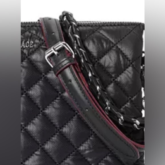 BN MZ WALLACE LEATHER BAG -AUTHENTIC! Adjustable STRAP- - Picture 9 of 9